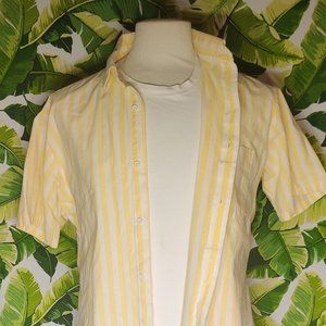 Men's Valiant Button Down SS Casual - EUC